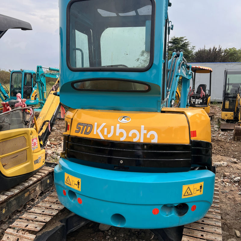 μεταχειρισμένη εκσκαφέας kubota135/ δευτερεύον μίνι μηχανή εκσκαφής Kubota 135 χαμηλή τιμή προς πώληση