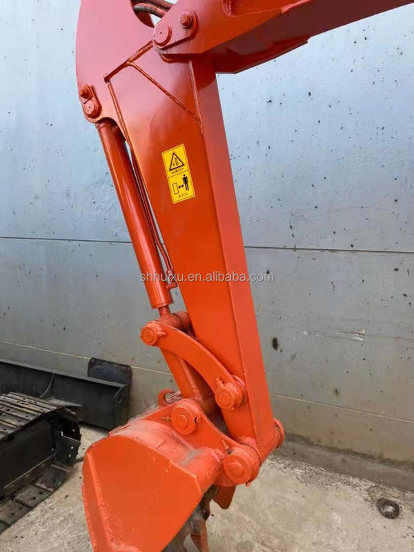 Η Hitachi σε αποθεματικό Δεύτερο χέρι Μικρό υδραυλικό Excavator Crawler καλή κατάσταση HITACHI ZX40U/Χρησιμοποιημένη μίνι σκάφτης Ιαπωνική HITACHI ZX40U προς πώληση