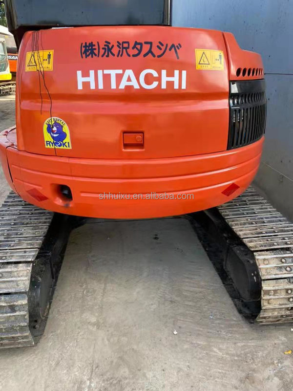 Η Hitachi σε αποθεματικό Δεύτερο χέρι Μικρό υδραυλικό Excavator Crawler καλή κατάσταση HITACHI ZX40U/Χρησιμοποιημένη μίνι σκάφτης Ιαπωνική HITACHI ZX40U προς πώληση