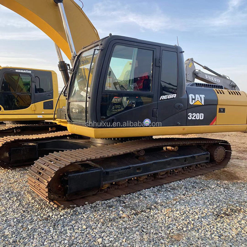 Χρησιμοποιημένη εκσκαφέας Caterpillar 320b μεταχειρισμένη υδραυλική εκσκαφέας CAT320D καταγωγής Ιαπωνίας προς πώληση Caterpillar σε απόθεμα