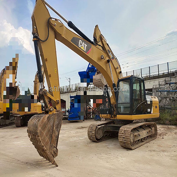 Χρησιμοποιημένη εκσκαφέας Caterpillar 320b μεταχειρισμένη υδραυλική εκσκαφέας CAT320D καταγωγής Ιαπωνίας προς πώληση Caterpillar σε απόθεμα