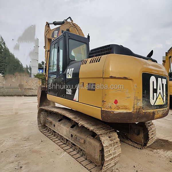 Χρησιμοποιημένη εκσκαφέας Caterpillar 320b μεταχειρισμένη υδραυλική εκσκαφέας CAT320D καταγωγής Ιαπωνίας προς πώληση Caterpillar σε απόθεμα