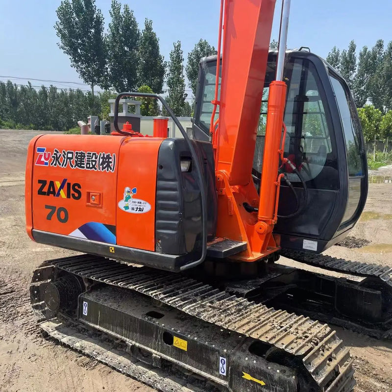 μεταχειρισμένη εκσκαφέας zaxis70 zaxis 70 Hitachi zx70 Hitachi70 7 τόνων για πώληση