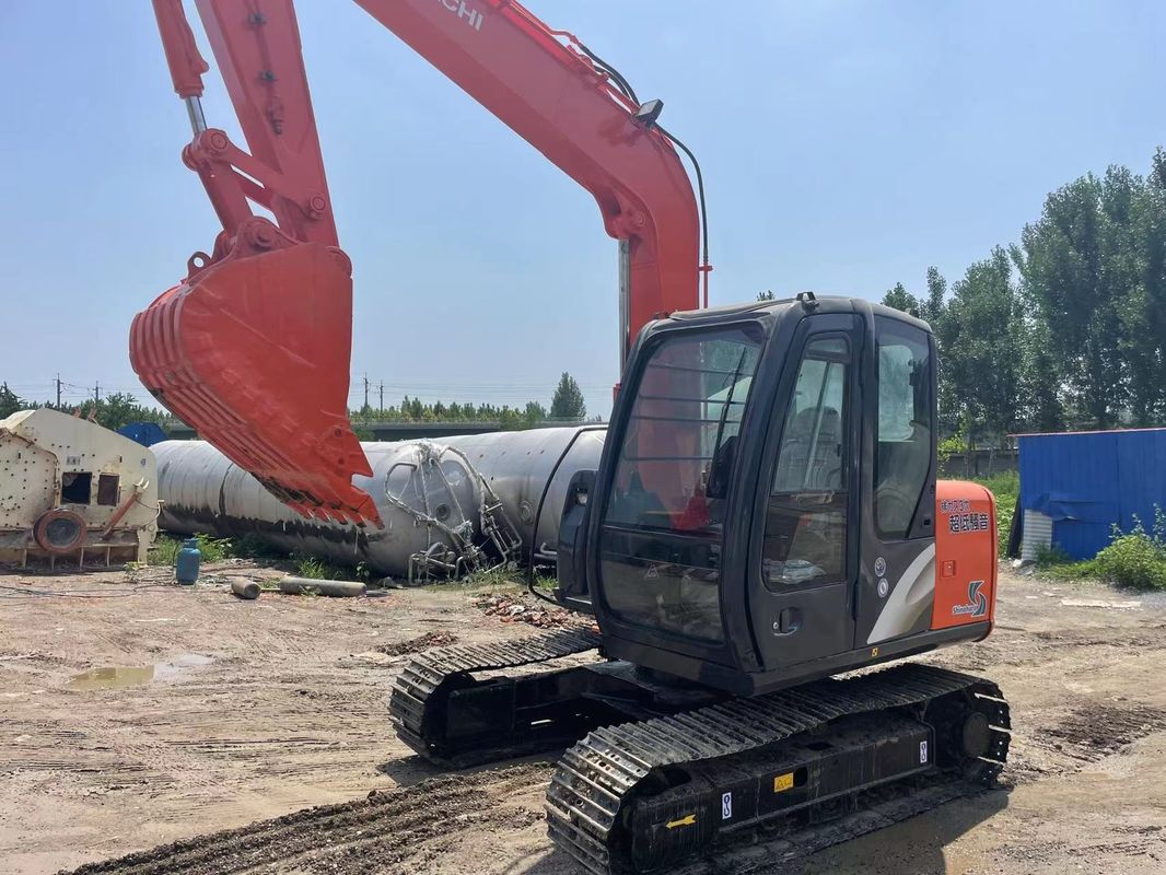 μεταχειρισμένη εκσκαφέας zaxis70 zaxis 70 Hitachi zx70 Hitachi70 7 τόνων για πώληση