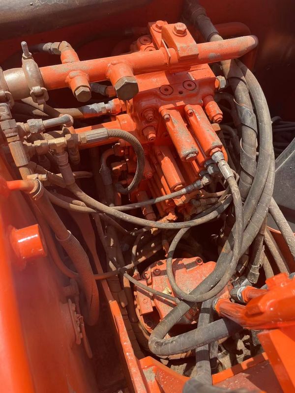 μεταχειρισμένη εκσκαφέας zaxis70 zaxis 70 Hitachi zx70 Hitachi70 7 τόνων για πώληση
