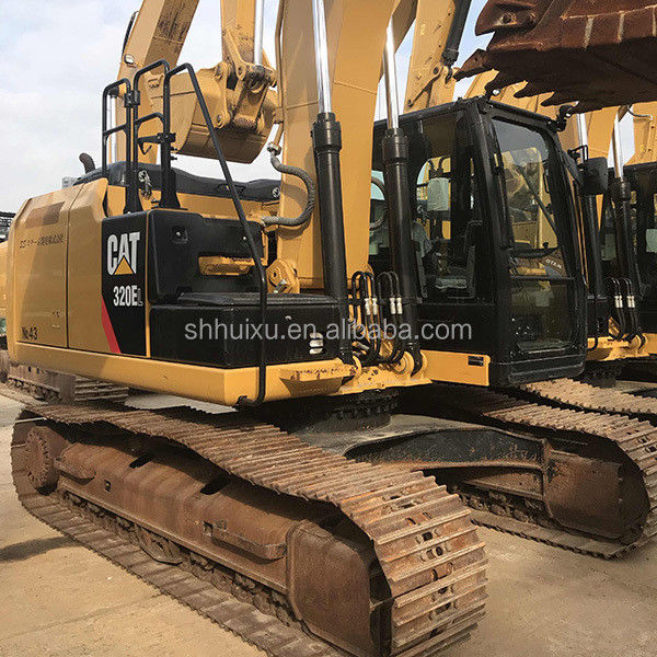 Χρησιμοποιούμενη εκσκαφέας Caterpillar 320d Χρησιμοποιούμενη σκάφτρα CAT320E προς πώληση Caterpillar σε απόθεμα