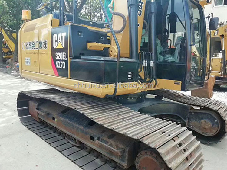 Χρησιμοποιούμενη εκσκαφέας Caterpillar 320d Χρησιμοποιούμενη σκάφτρα CAT320E προς πώληση Caterpillar σε απόθεμα