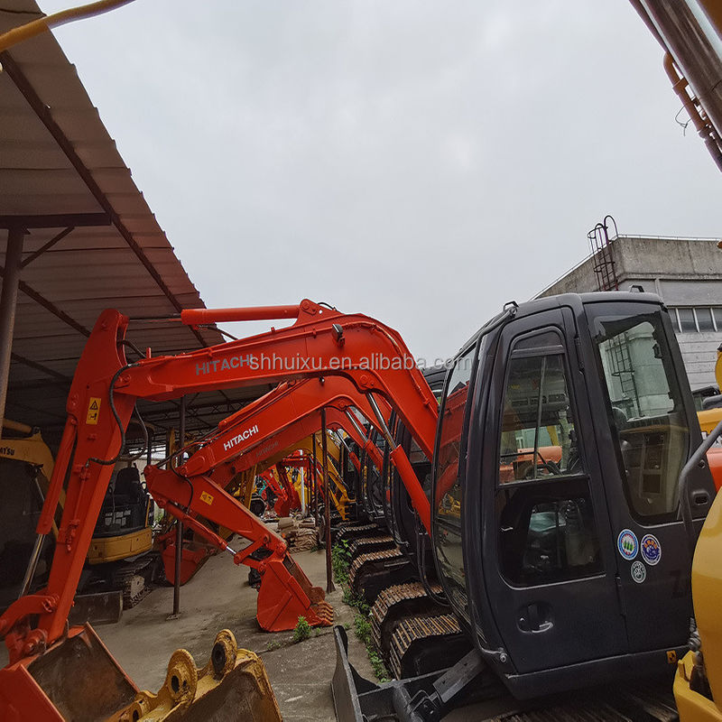 Η Hitachi σε απόθεμα μεταχειρισμένη mini εκσκαφέας zx60 Ιαπωνία 2000 /Μινη μεταχειρισμένη εκσκαφέας Hitachi ZX60 Φθηνή τιμή
