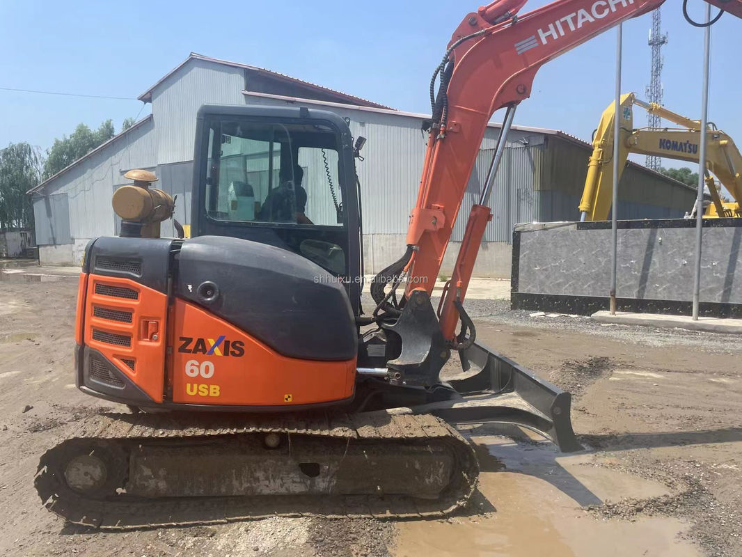 Η Hitachi σε απόθεμα μεταχειρισμένη mini εκσκαφέας zx60 Ιαπωνία 2000 /Μινη μεταχειρισμένη εκσκαφέας Hitachi ZX60 Φθηνή τιμή