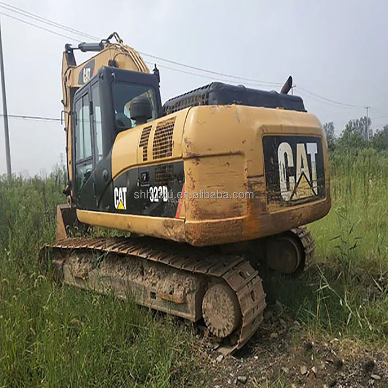 μεταχειρισμένο σκάφος cat 323/ μεταχειρισμένο υδραυλικό σκάφος CAT323D σε καλή κατάσταση προς πώληση CAT 303 cat 306 σκάφος