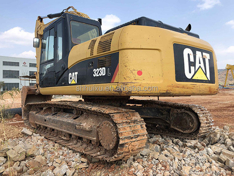 μεταχειρισμένο σκάφος cat 323/ μεταχειρισμένο υδραυλικό σκάφος CAT323D σε καλή κατάσταση προς πώληση CAT 303 cat 306 σκάφος