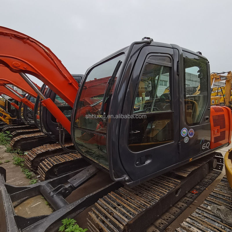 Η Hitachi σε απόθεμα μεταχειρισμένη mini εκσκαφέας zx60 Ιαπωνία 2000 /Μινη μεταχειρισμένη εκσκαφέας Hitachi ZX60 Φθηνή τιμή