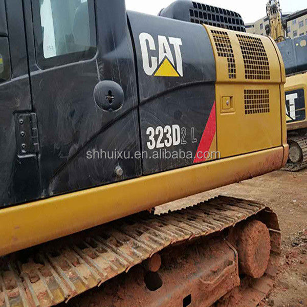 μεταχειρισμένο σκάφος cat 323/ μεταχειρισμένο υδραυλικό σκάφος CAT323D σε καλή κατάσταση προς πώληση CAT 303 cat 306 σκάφος