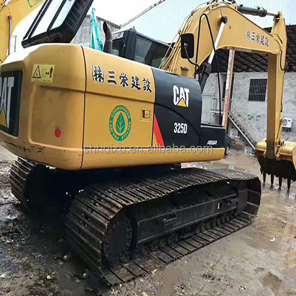 Χρησιμοποιούμενη εκσκαφέας Caterpillar 325c Χρησιμοποιούμενη σκάφτρα CAT325D προς πώληση