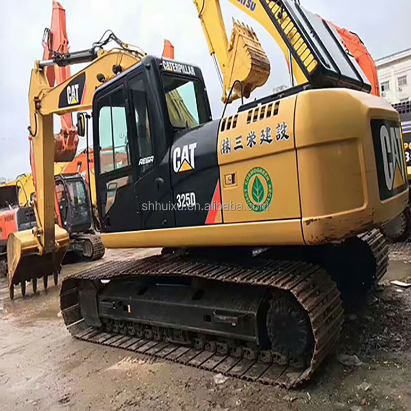 Χρησιμοποιούμενη εκσκαφέας Caterpillar 325c Χρησιμοποιούμενη σκάφτρα CAT325D προς πώληση