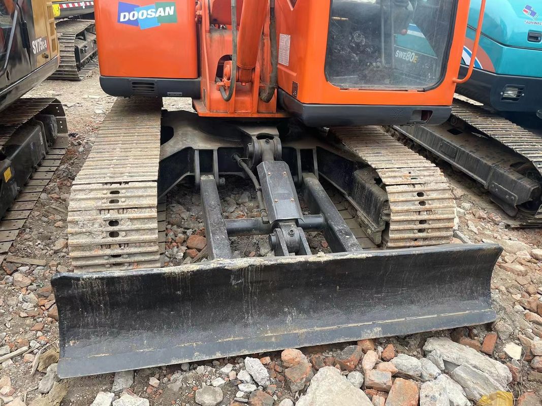 Καλή απόδοση εκσκαφέας Doosan DX75 μικρός εκσκαφέας χρησιμοποιημένα μηχανήματα 6 τόνων εκσκαφή πώληση για μίνι το εκσκαφέας καλύτερο