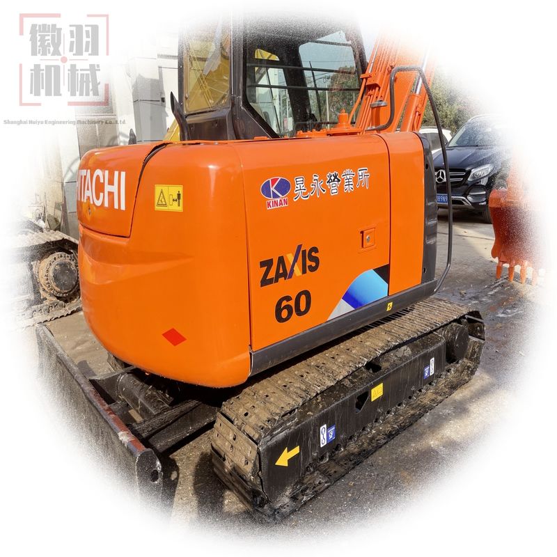 Το 2020 η Hitachi χρησιμοποίησε zx60 6 τόνων μίνι εκσκαφείς 60 μοντέλο Hitachi Powerful Multi Function