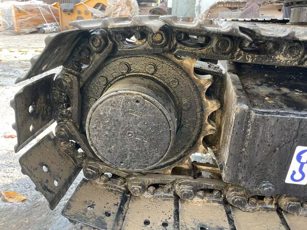 Το 2020 η Hitachi χρησιμοποίησε zx60 6 τόνων μίνι εκσκαφείς 60 μοντέλο Hitachi Powerful Multi Function