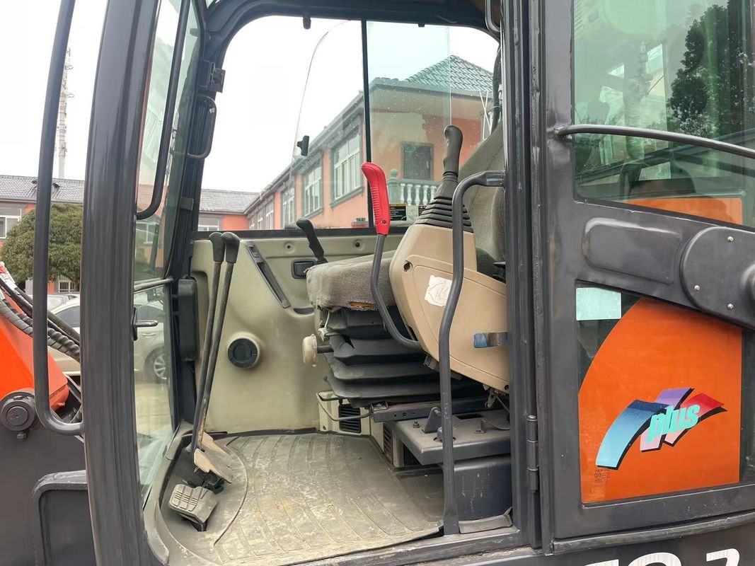 Εκσκαφέας Doosan DH60-7 μικρός σκάφτης χρησιμοποιημένα μηχανήματα εκσκαφέας μεταχειρισμένο υδραυλικό εκσκαφέας