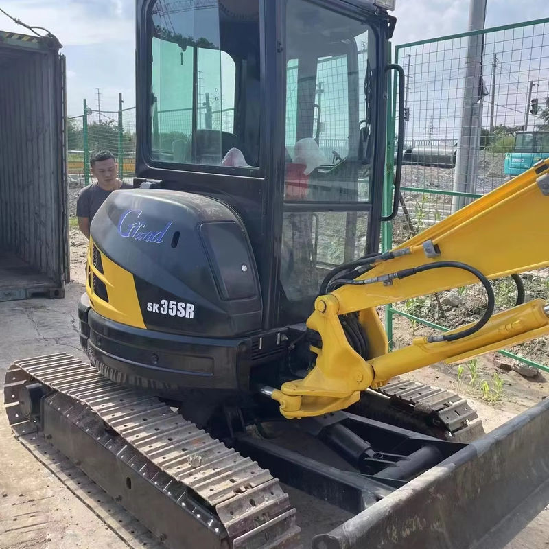 Ιαπωνική εκσκαφέας kobelco sk35/υψηλής ισχύος μεταχειρισμένη kobelco sk35 προς πώληση