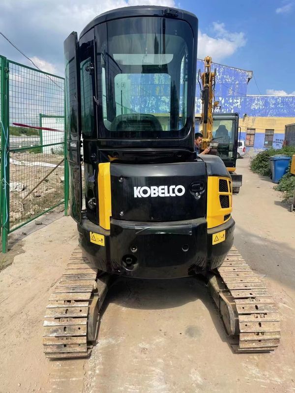 Ιαπωνική εκσκαφέας kobelco sk35/υψηλής ισχύος μεταχειρισμένη kobelco sk35 προς πώληση