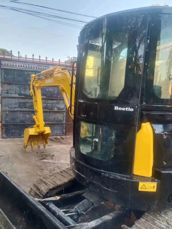 Ιαπωνική εκσκαφέας kobelco sk35/υψηλής ισχύος μεταχειρισμένη kobelco sk35 προς πώληση