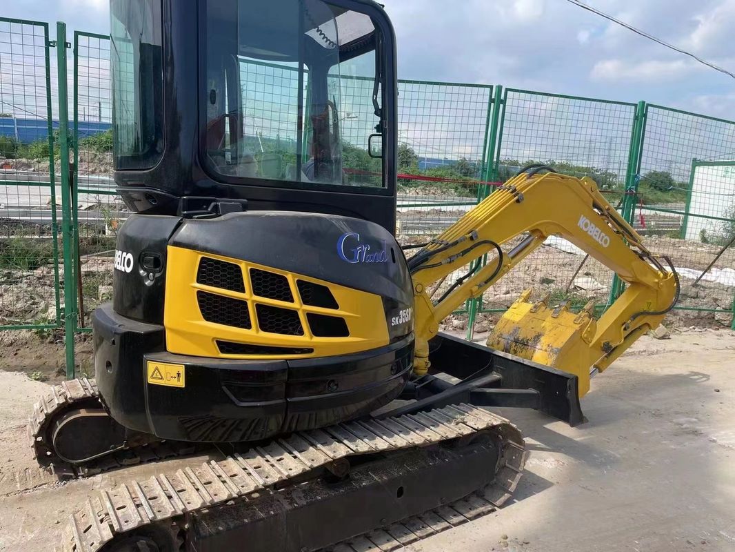 Ιαπωνική εκσκαφέας kobelco sk35/υψηλής ισχύος μεταχειρισμένη kobelco sk35 προς πώληση