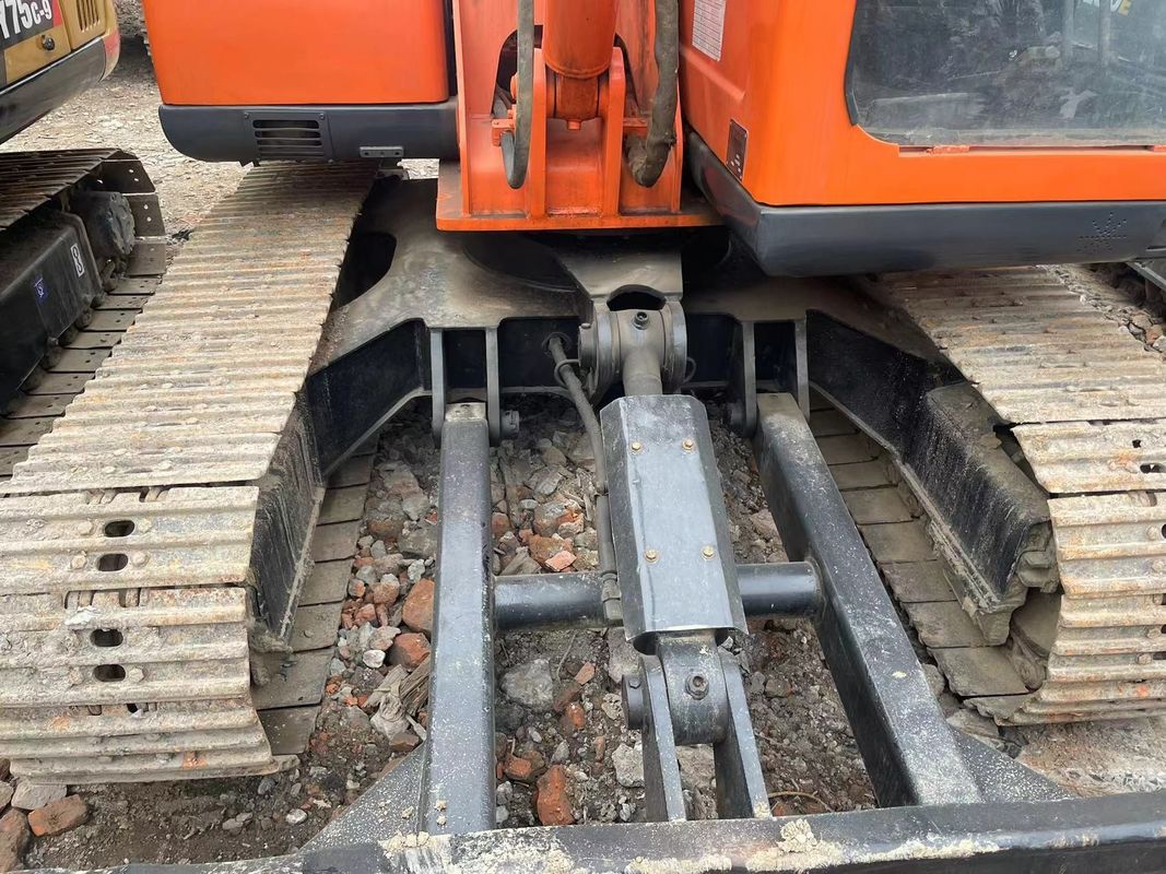 Χρησιμοποιούμενο μίνι εξορυκτήρα Doosan DX75 μικρός εξορυκτής χρησιμοποιούμενο μηχάνημα 6 τόνων χειροκίνητος εξορυκτής γης μικρός εξορυκτής