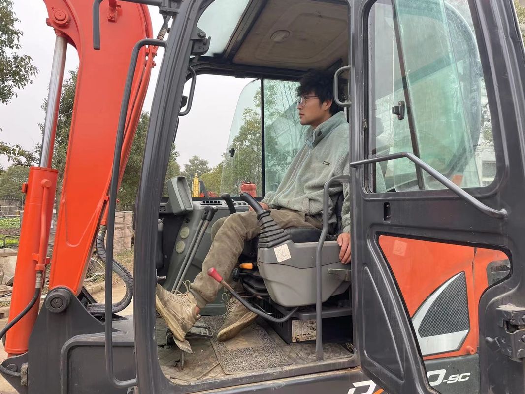 Μίνι εκσκαφή πώληση για Doosan DX60 εκσκαφέων μίνι μεταχειρισμένο μίνι εκσκαφέας
