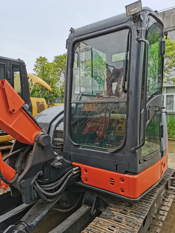 Η Hitachi σε απόθεμα Καλή ποιότητα Η Hitachi ZX65 Χρησιμοποιούμενος υδραυλικός εξορυκτής/Χρησιμοποιούμενος μίνι εξορυκτής Η Hitachi ZX65 Φθηνή τιμή