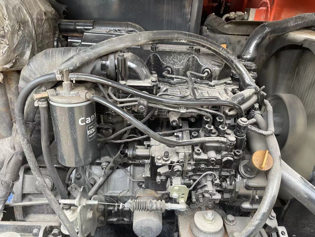 Μίνι εκσκαφή πώληση για Doosan DX60 εκσκαφέων μίνι μεταχειρισμένο μίνι εκσκαφέας