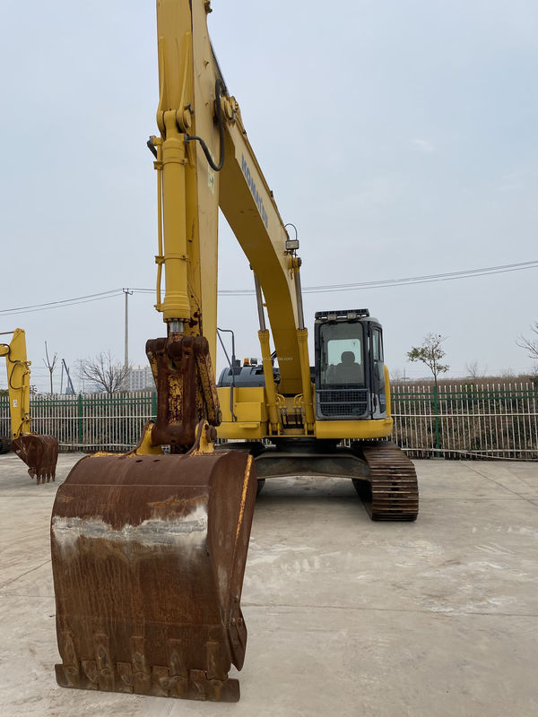 Κομάτσου Χρησιμοποιούμενη σκάφτρα KOMATSU PC228US Ιαπωνία προέλευση/Δεύτερο χέρι υδραυλική σκάφτρα κατσαρόλας καλής ποιότητας Κομάτσου σκάφτης