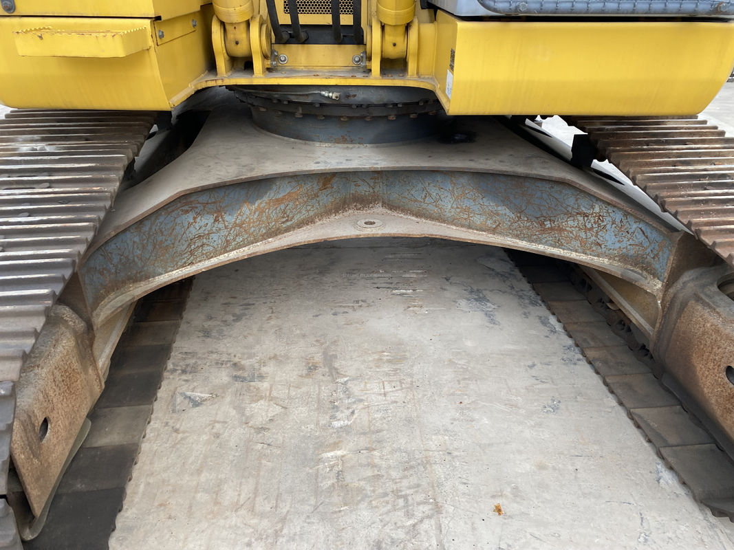 Κομάτσου Χρησιμοποιούμενη σκάφτρα KOMATSU PC228US Ιαπωνία προέλευση/Δεύτερο χέρι υδραυλική σκάφτρα κατσαρόλας καλής ποιότητας Κομάτσου σκάφτης