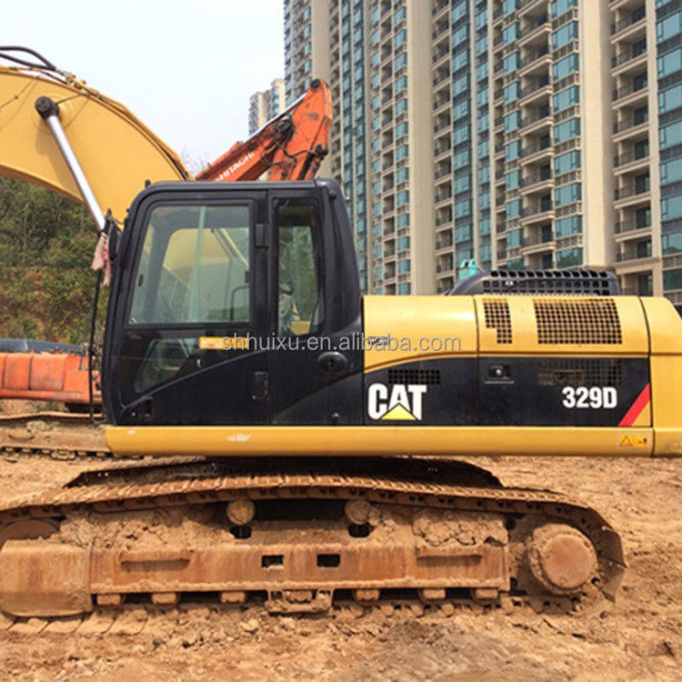 Χρησιμοποιούμενη εκσκαφέας CAT 329dl/χρησιμοποιούμενη μηχανή σκάβωσης CAT329D Ιαπωνία καταγωγή προς πώληση CAT 303 εκσκαφέας cat 306