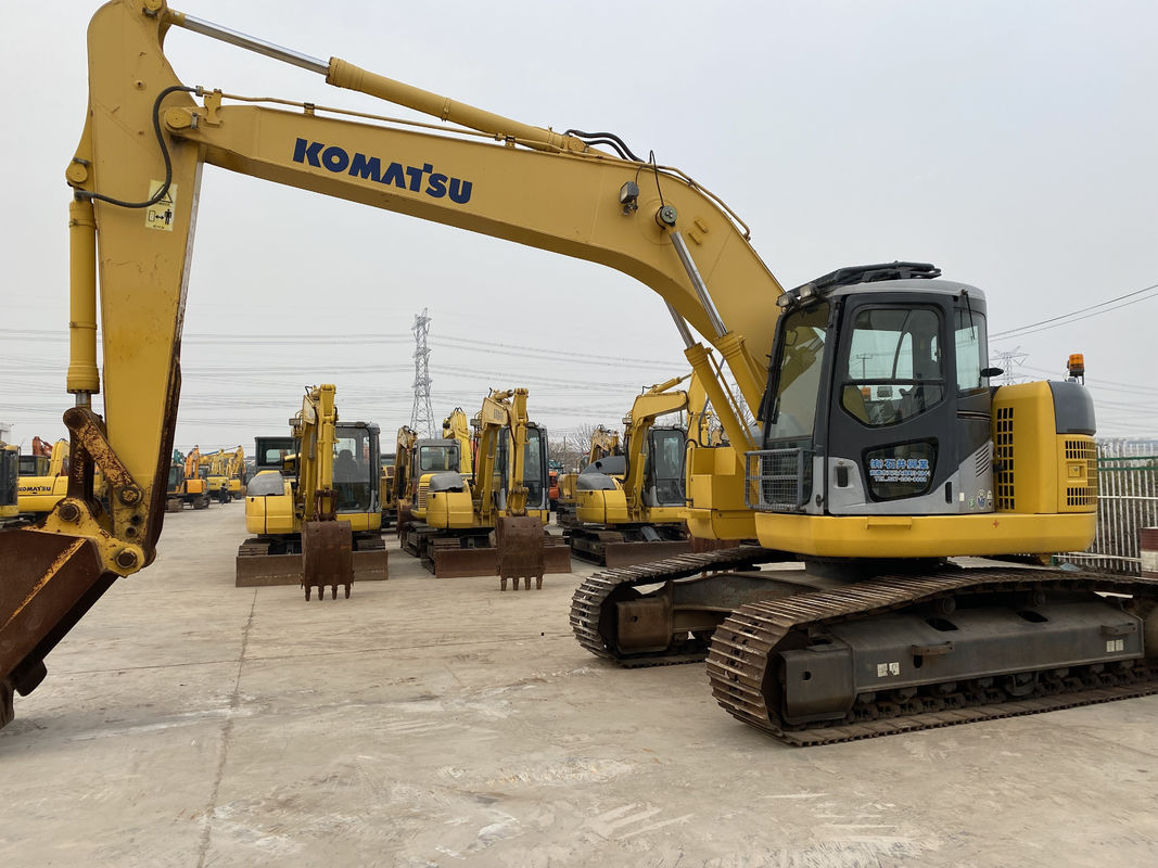 Κομάτσου Χρησιμοποιούμενη σκάφτρα KOMATSU PC228US Ιαπωνία προέλευση/Δεύτερο χέρι υδραυλική σκάφτρα κατσαρόλας καλής ποιότητας Κομάτσου σκάφτης