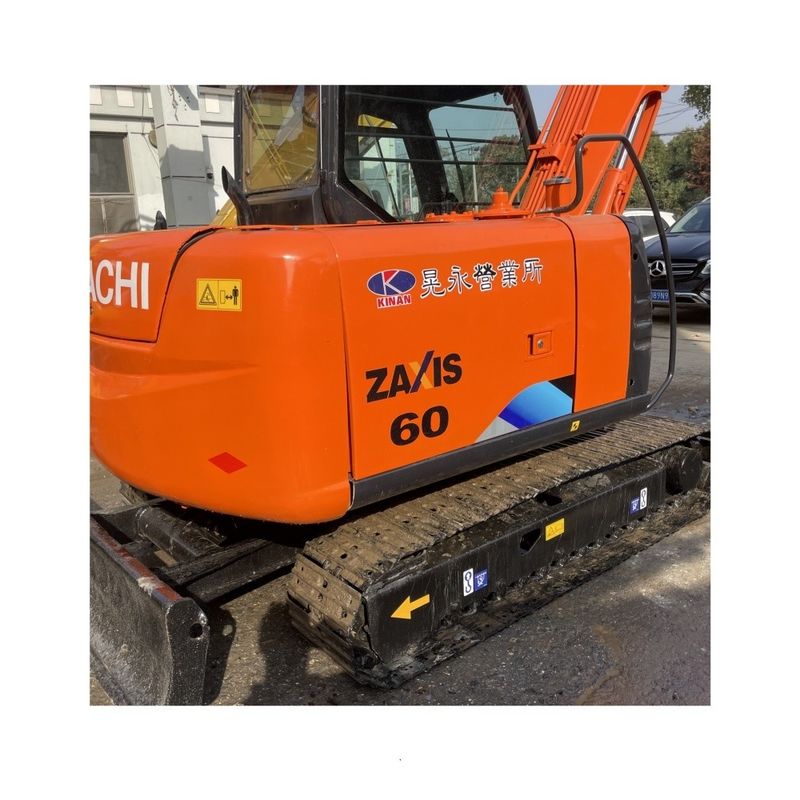 Χρησιμοποιούμενη μίνι εκσκαφέας Hitachi 55U ZX60 ZX70 ZX120 μεταχειρισμένη μίνι εκσκαφέας Hitachi 55U προς πώληση