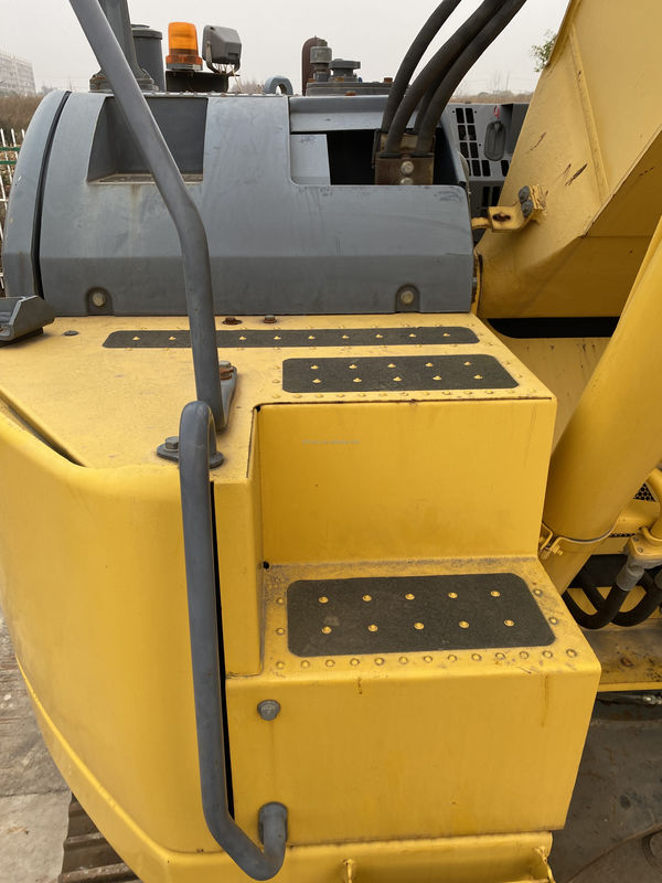 Κομάτσου Χρησιμοποιούμενη σκάφτρα KOMATSU PC228US Ιαπωνία προέλευση/Δεύτερο χέρι υδραυλική σκάφτρα κατσαρόλας καλής ποιότητας Κομάτσου σκάφτης