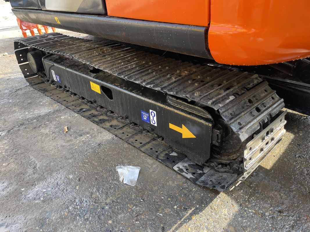 Χρησιμοποιούμενη μίνι εκσκαφέας Hitachi 55U ZX60 ZX70 ZX120 μεταχειρισμένη μίνι εκσκαφέας Hitachi 55U προς πώληση