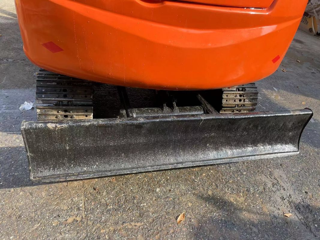 Χρησιμοποιούμενη μίνι εκσκαφέας Hitachi 55U ZX60 ZX70 ZX120 μεταχειρισμένη μίνι εκσκαφέας Hitachi 55U προς πώληση