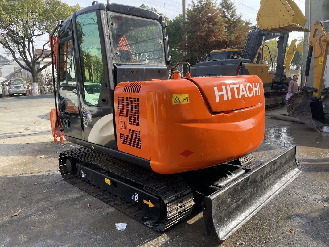 Χρησιμοποιούμενη μίνι εκσκαφέας Hitachi 55U ZX60 ZX70 ZX120 μεταχειρισμένη μίνι εκσκαφέας Hitachi 55U προς πώληση
