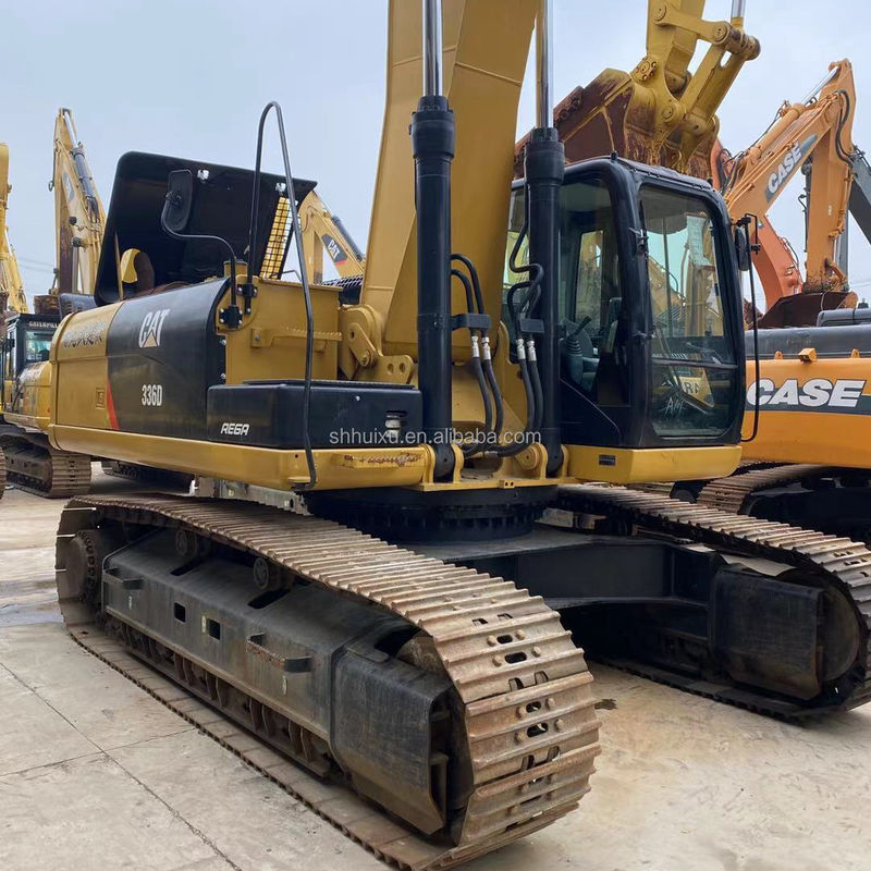 Caterpillar 336d 336b 336dl μεταχειρισμένη εκσκαφέας μεταχειρισμένη υδραυλική εκσκαφέας CAT336D σε καλή κατάσταση Caterpillar σε απόθεμα