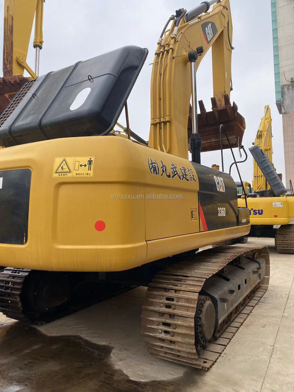 Caterpillar 336d 336b 336dl μεταχειρισμένη εκσκαφέας μεταχειρισμένη υδραυλική εκσκαφέας CAT336D σε καλή κατάσταση Caterpillar σε απόθεμα