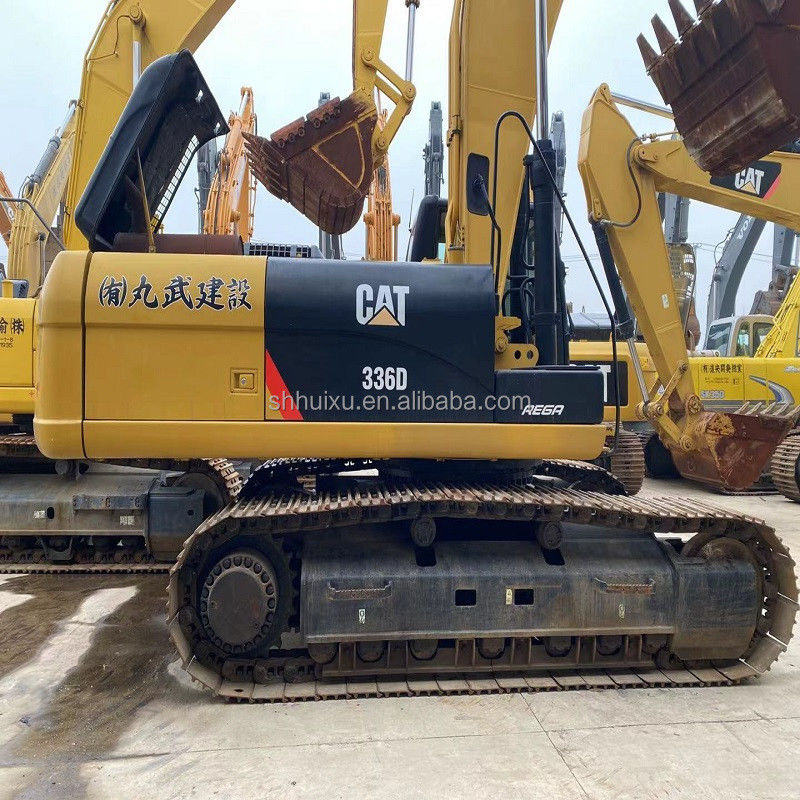 Caterpillar 336d 336b 336dl μεταχειρισμένη εκσκαφέας μεταχειρισμένη υδραυλική εκσκαφέας CAT336D σε καλή κατάσταση Caterpillar σε απόθεμα