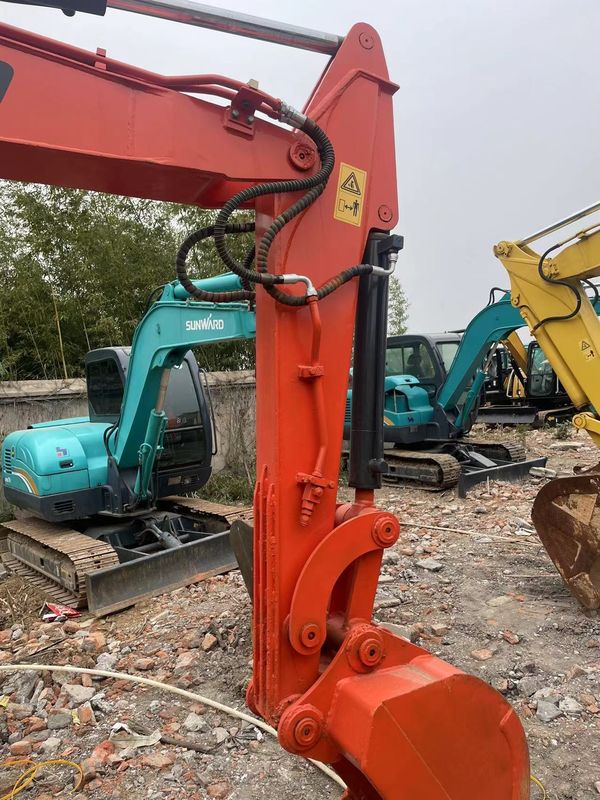 Δεύτερο χέρι Crawler Excavator υψηλής ποιότητας με χαμηλή τιμή χρησιμοποιείται Doosan55 για πώληση οδική κατασκευή μηχανή