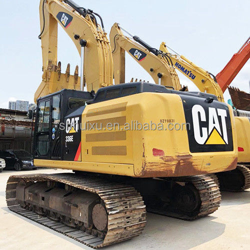 Χρησιμοποιούμενη εκσκαφέας Caterpillar 336dl δεύτερο χέρι εκσκαφέας CAT336E σε καλή κατάσταση