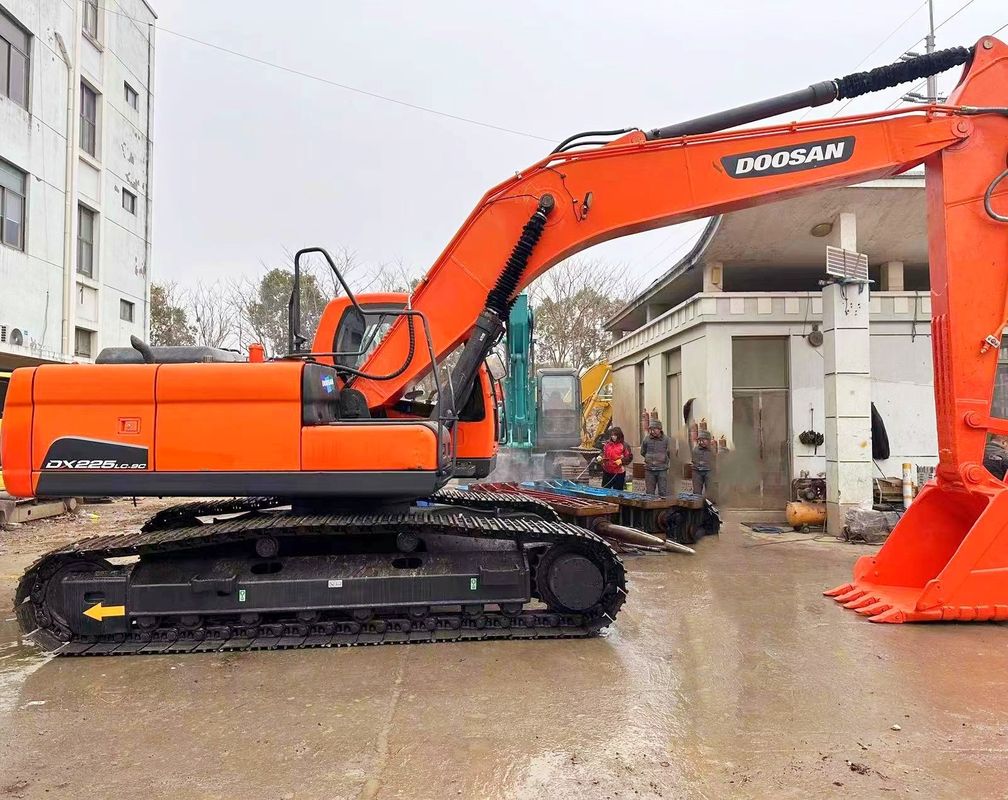 μεταχειρισμένα εκσκαφικά μηχανήματα Doosan DX225LC-9 DX70 DX225 DH55 DX60/τροχοφόρα εκσκαφικά μηχανήματα μεταχειρισμένων βαρέων εξοπλισμού