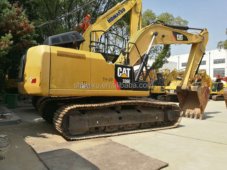 Χρησιμοποιούμενη εκσκαφέας Caterpillar 336dl δεύτερο χέρι εκσκαφέας CAT336E σε καλή κατάσταση