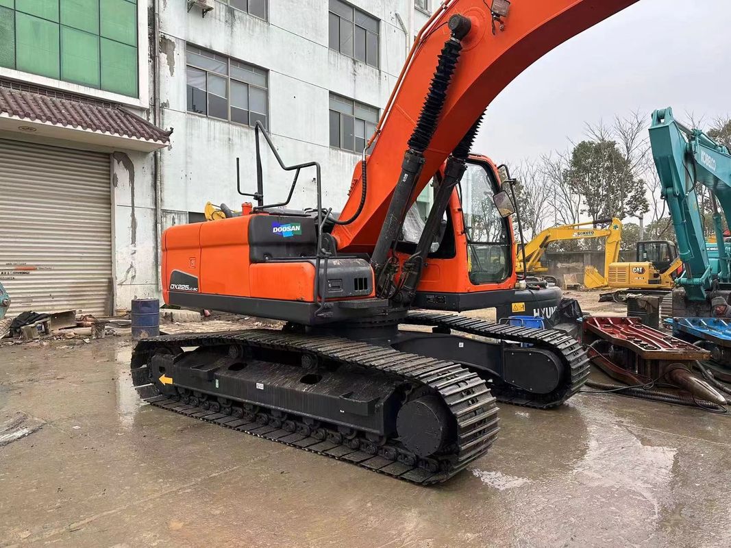 μεταχειρισμένα εκσκαφικά μηχανήματα Doosan DX225LC-9 DX70 DX225 DH55 DX60/τροχοφόρα εκσκαφικά μηχανήματα μεταχειρισμένων βαρέων εξοπλισμού