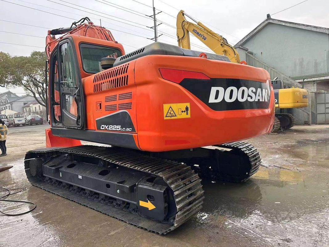 μεταχειρισμένα εκσκαφικά μηχανήματα Doosan DX225LC-9 DX70 DX225 DH55 DX60/τροχοφόρα εκσκαφικά μηχανήματα μεταχειρισμένων βαρέων εξοπλισμού