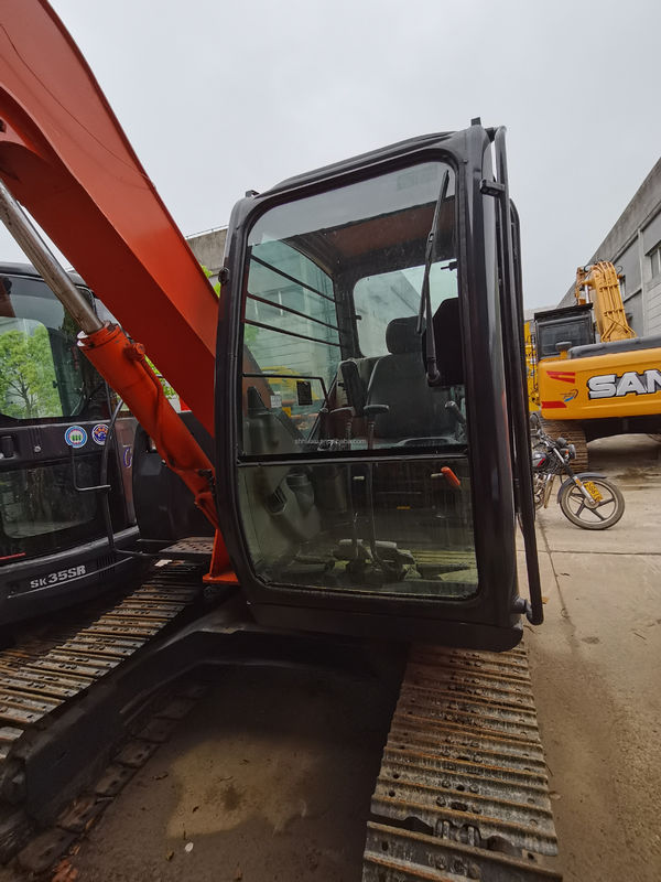 Η Hitachi σε αποθέματα Καλή κατάσταση Η Hitachi ZX70 μεταχειρισμένη υδραυλική σκάφτρα /Χρησιμοποιημένη μίνι σκάφτρα Η Hitachi ZX70 φθηνή τιμή